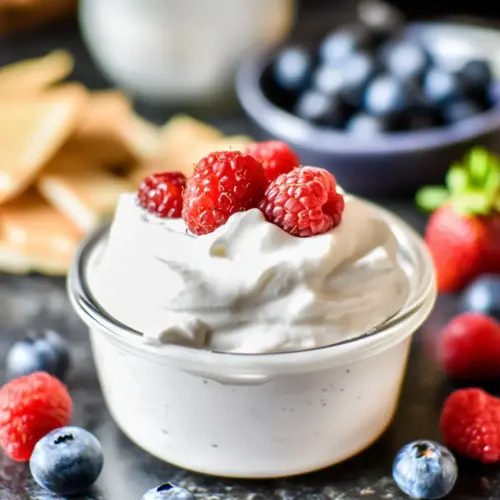 Whipped Greek Yogurt