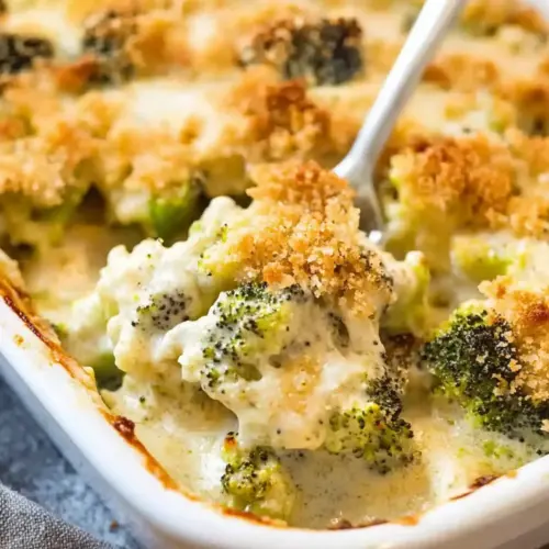 Creamy Broccoli Casserole