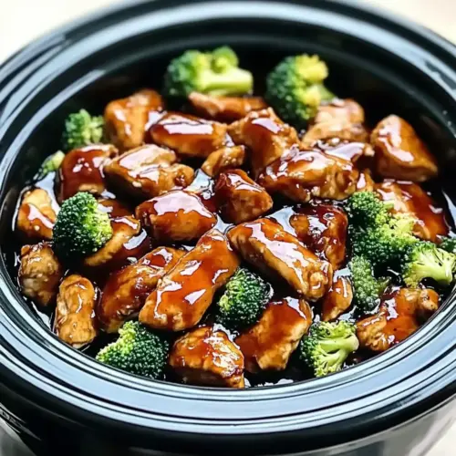 Crockpot Teriyaki Chicken