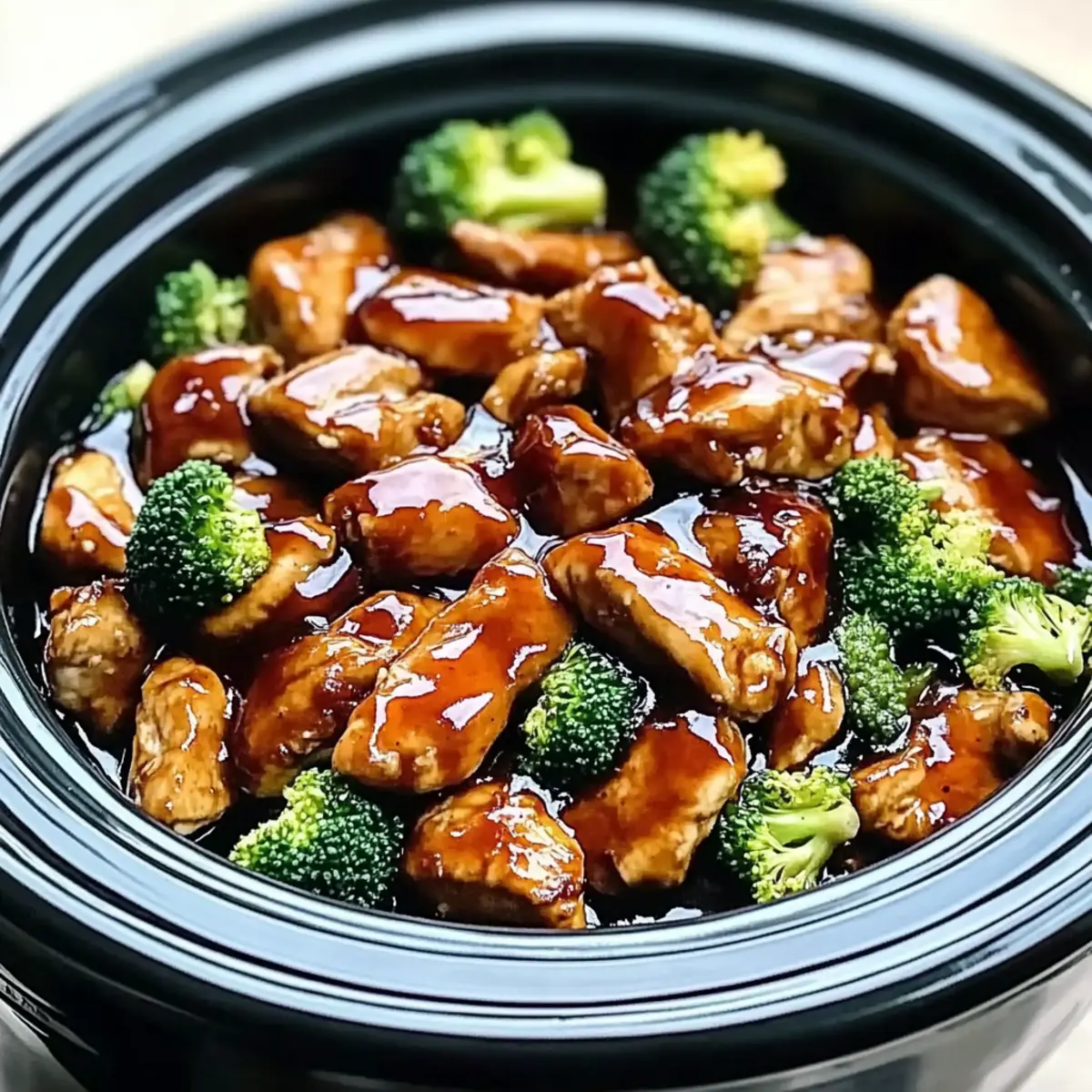 Crockpot Teriyaki Chicken