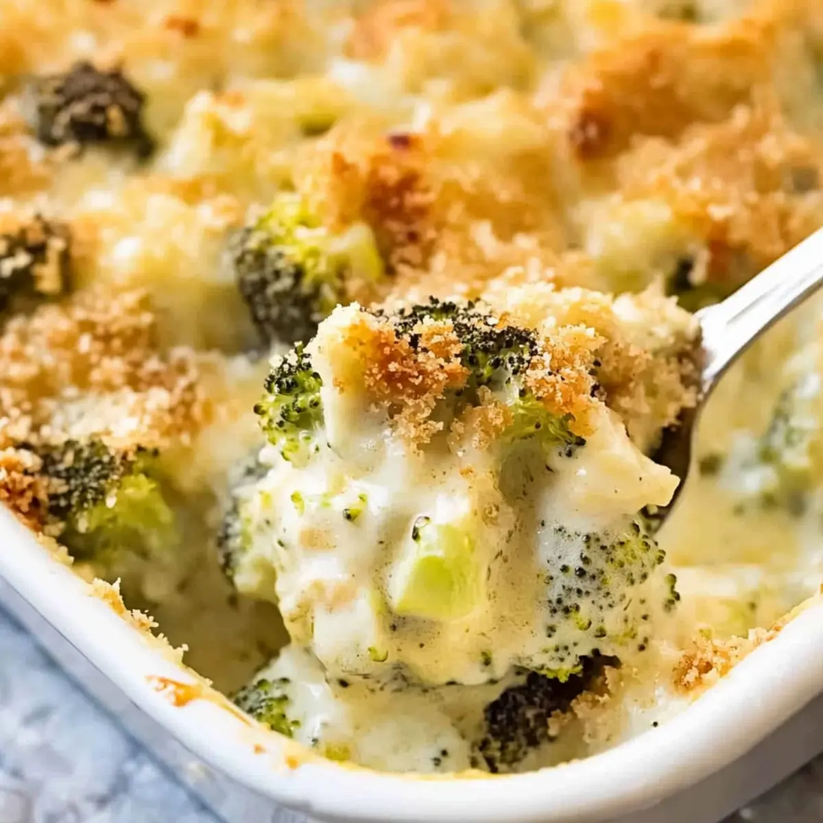 Creamy Broccoli Casserole