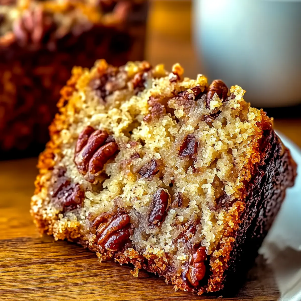 Sweet Alabama Pecanbread: Moist