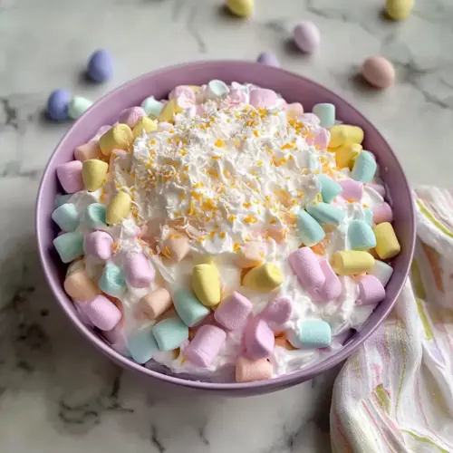 Marshmallow Easter Fluff Salad