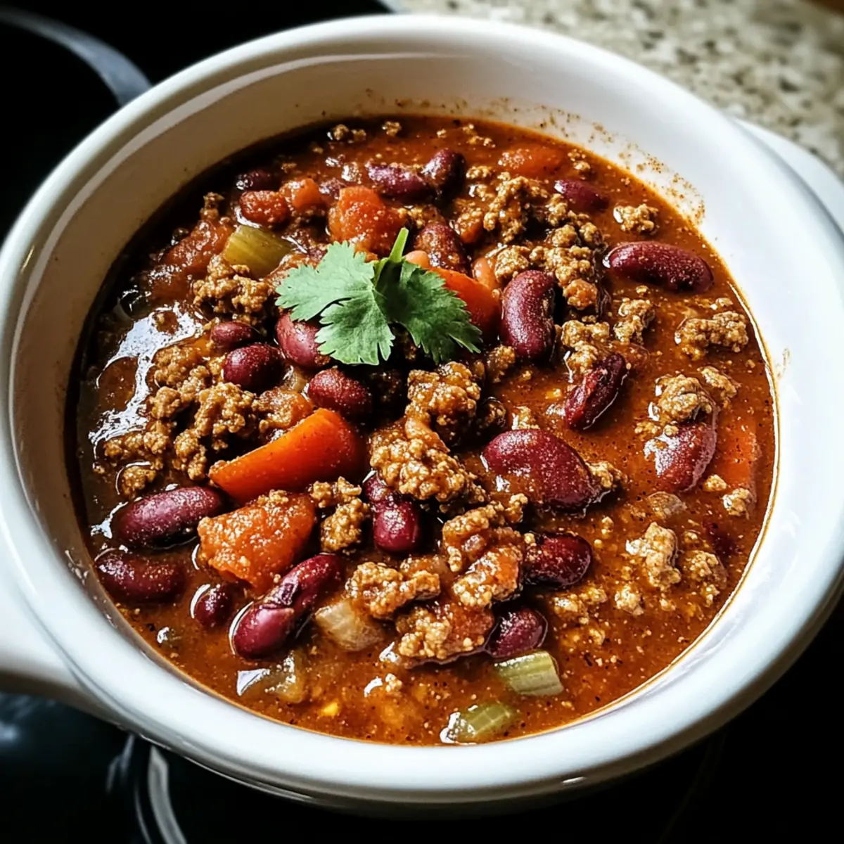 Dump and Go Crockpot Chili