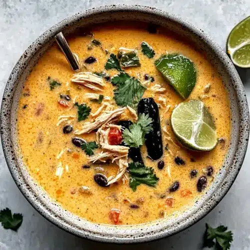 Chicken Poblano Soup