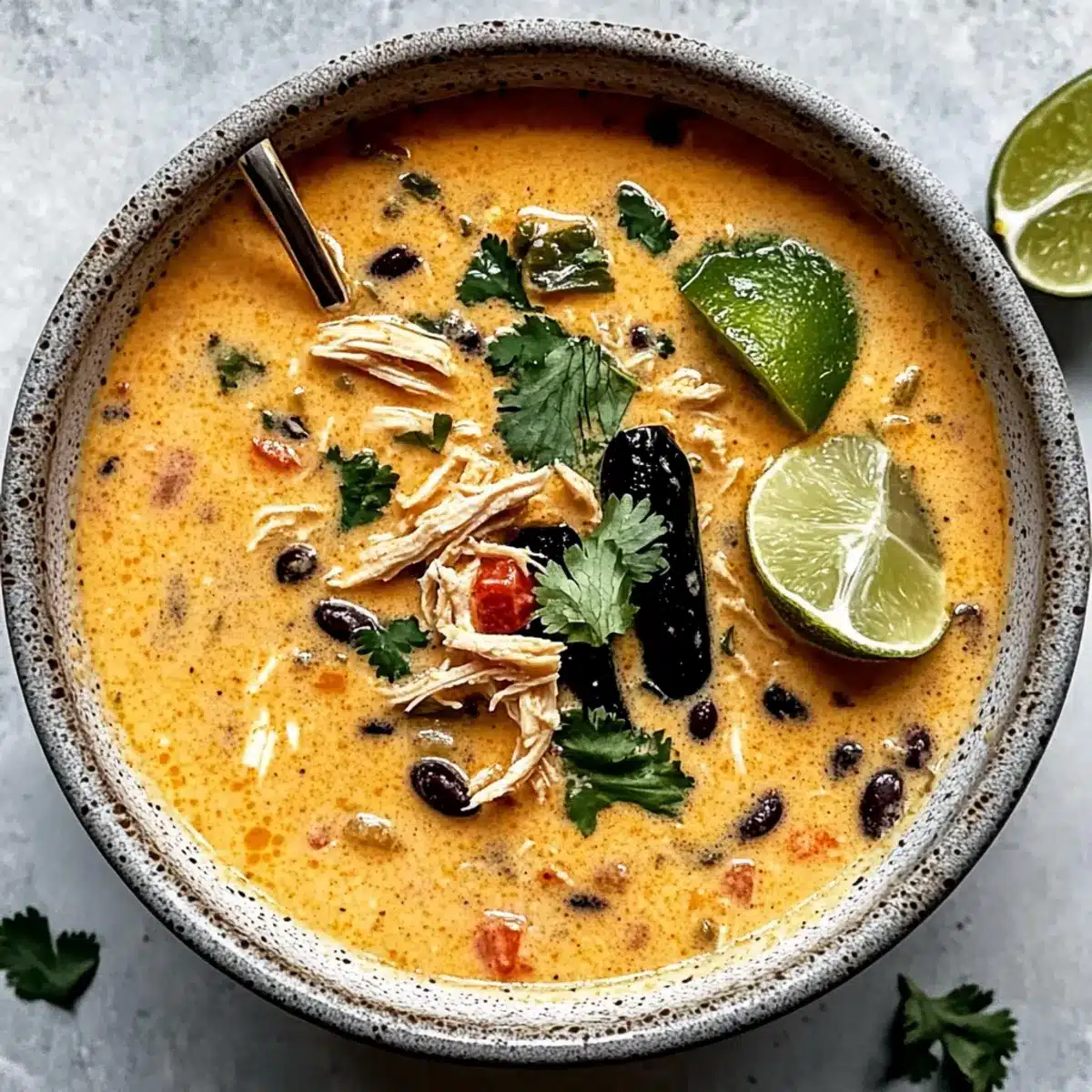 Chicken Poblano Soup