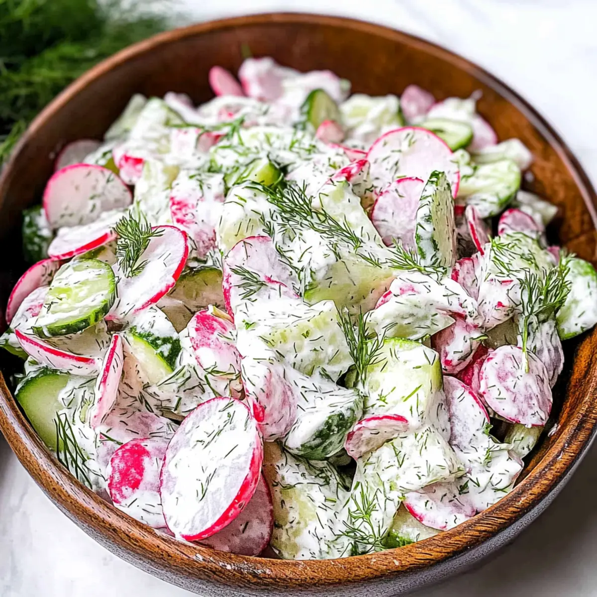 Radish Salad