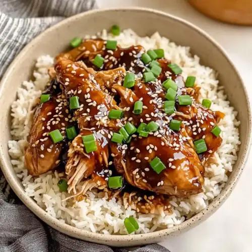 Sweet Crock Pot Teriyaki Chicken