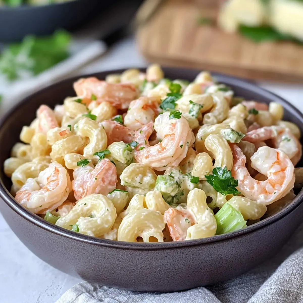 Shrimp Pasta Salad