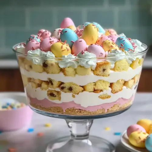 Easter Trifle Dessert