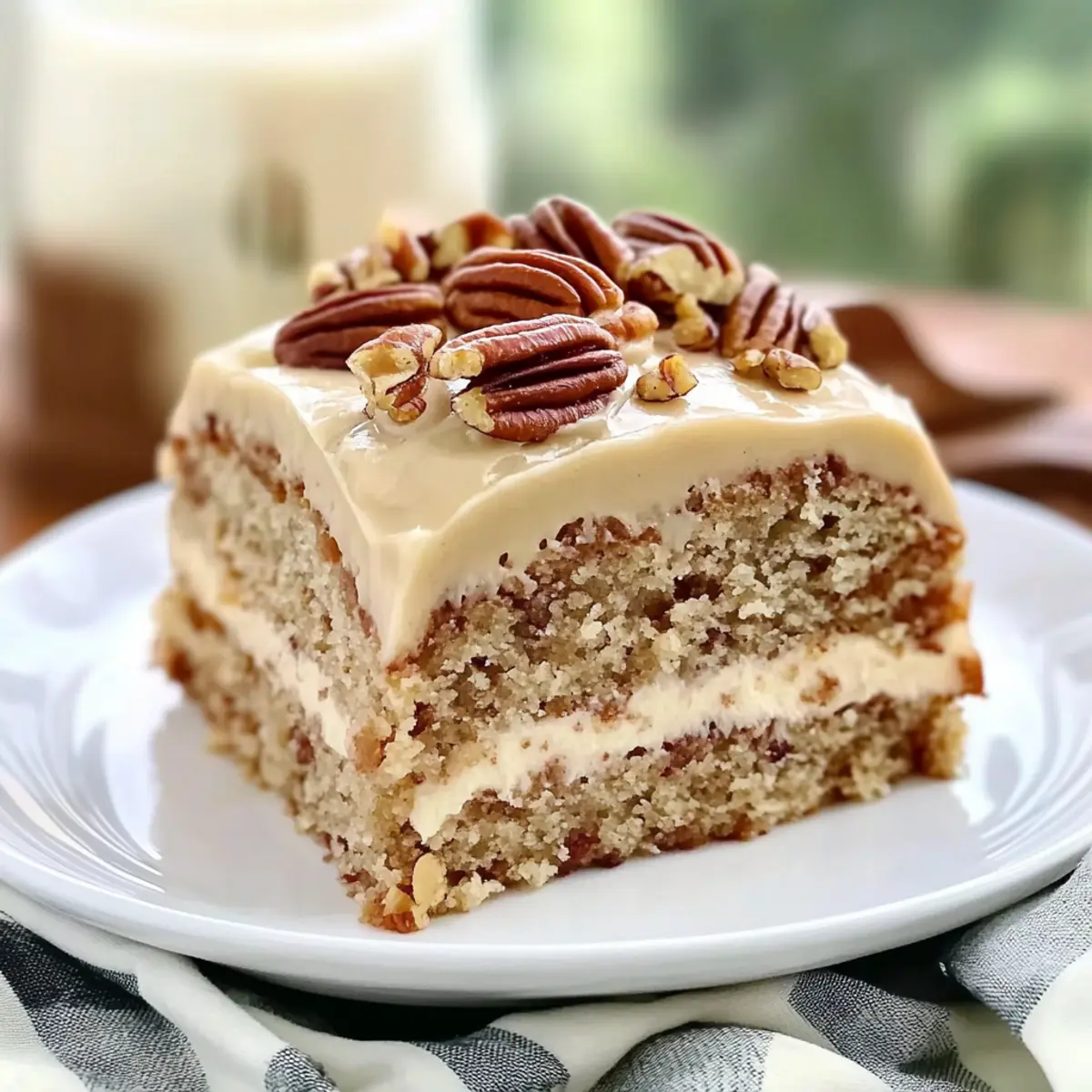 Butter Pecan Bliss Cake