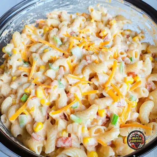 Fiesta Corn Pasta Salad