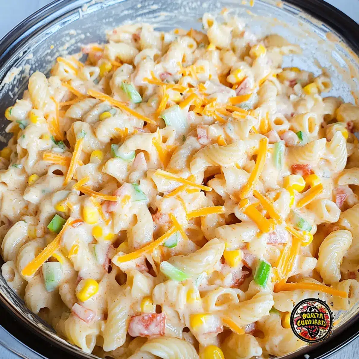 Fiesta Corn Pasta Salad