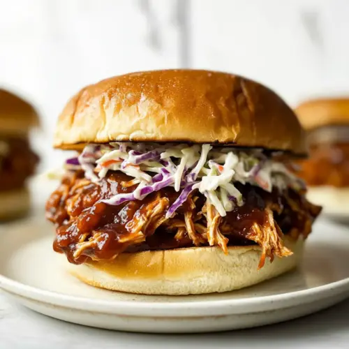 Crockpot BBQ Chicken