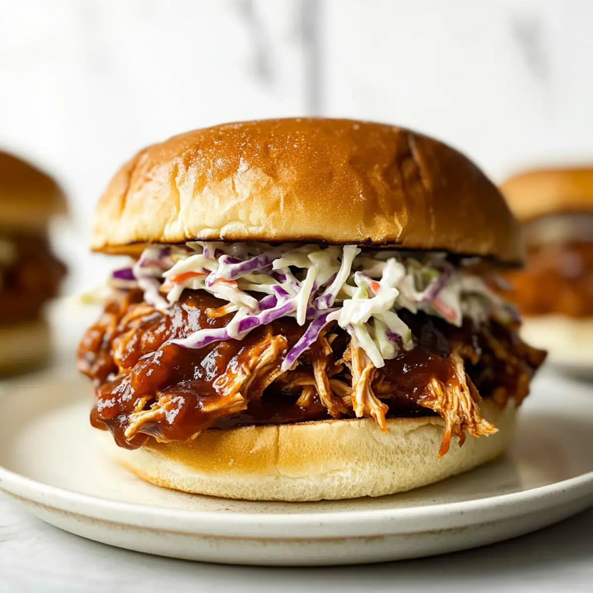 Crockpot BBQ Chicken