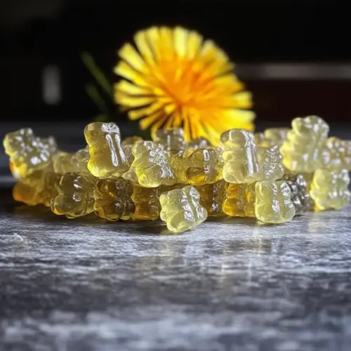 Dandelion & Honey Gummy Bears
