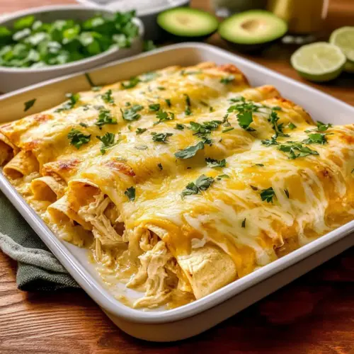 Joanna Gaines Chicken Enchiladas