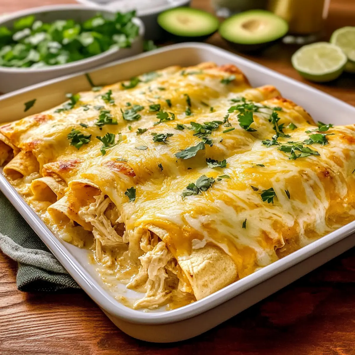 Joanna Gaines Chicken Enchiladas