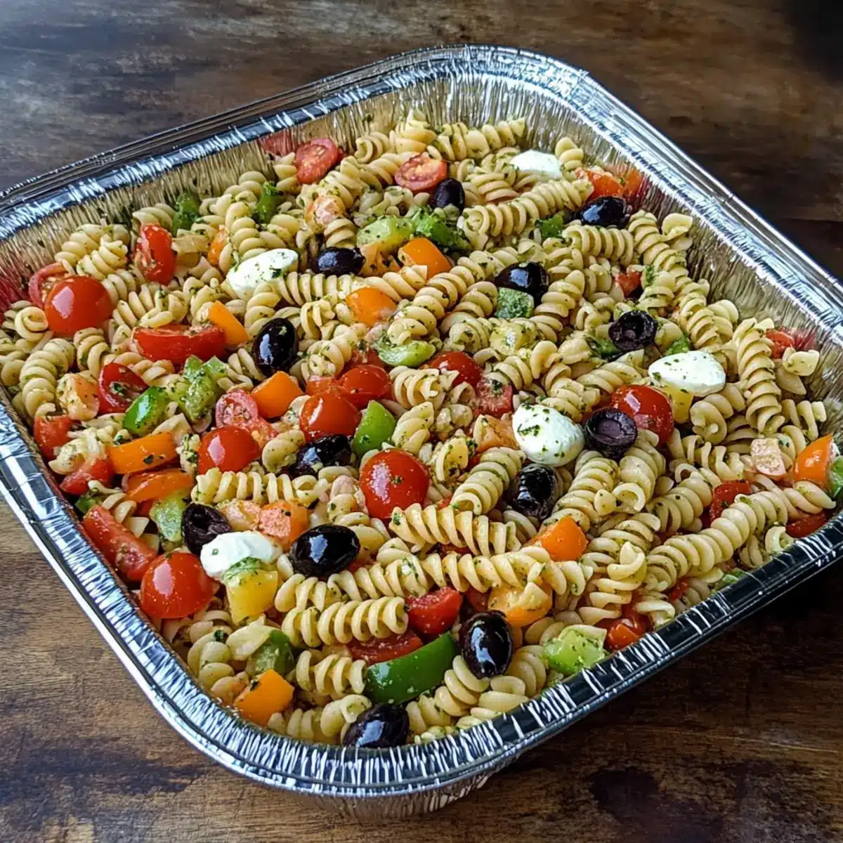 Pasta Salad For A Crowd