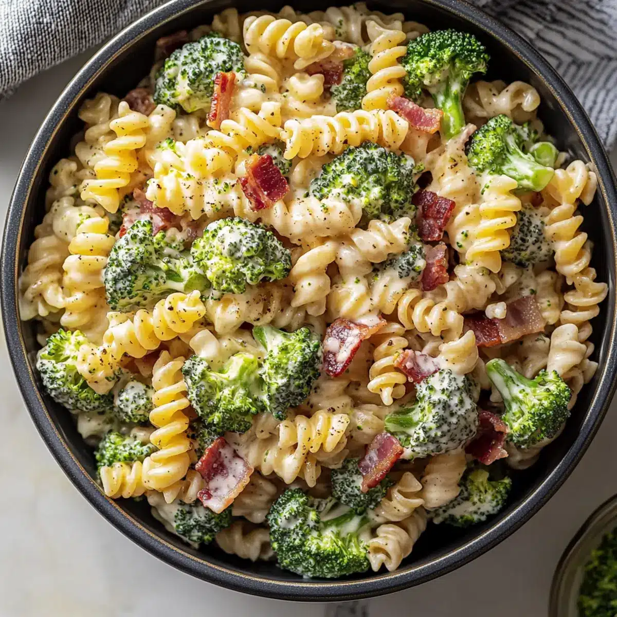 Tasty Broccoli Pasta Salad