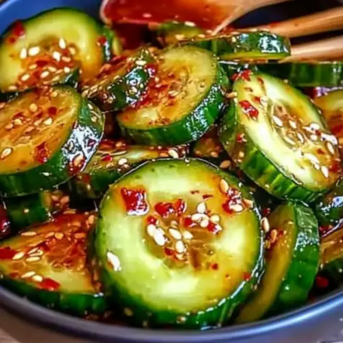 Korean Cucumber Salad