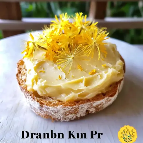 Dandelion Blossom Honey Butter