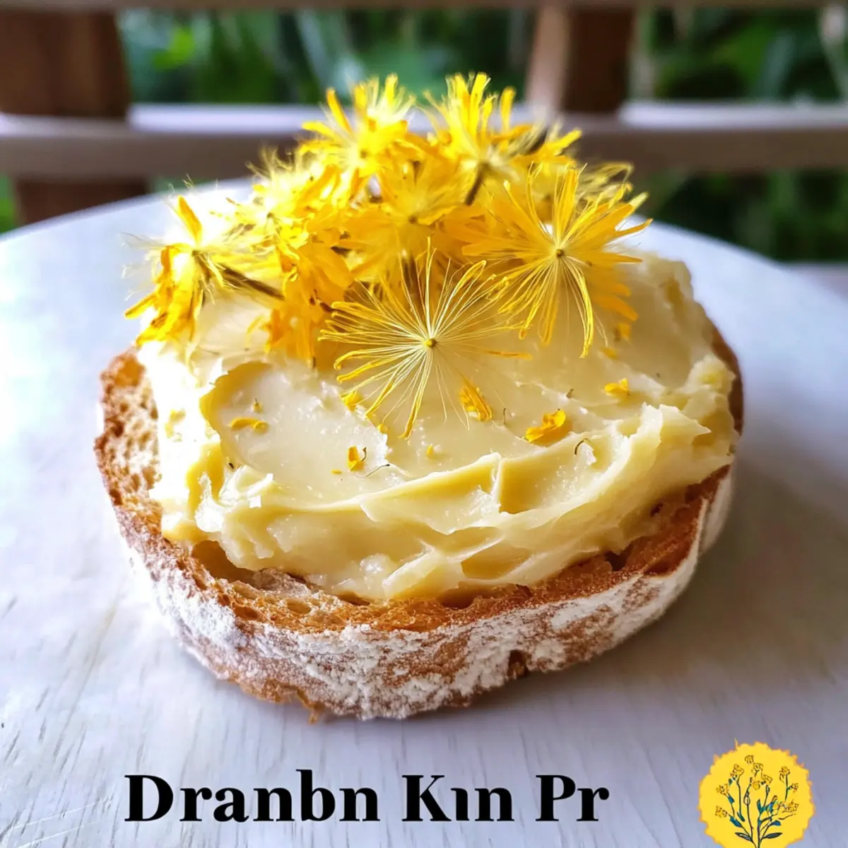 Dandelion Blossom Honey Butter