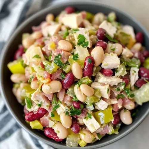 Italian Grinder Bean Salad