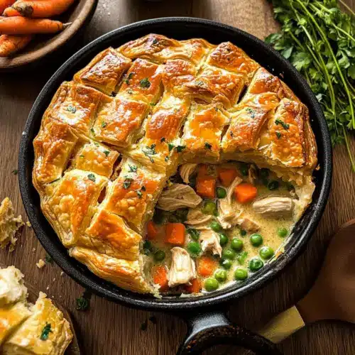 Puff Pastry Chicken Pot Pie