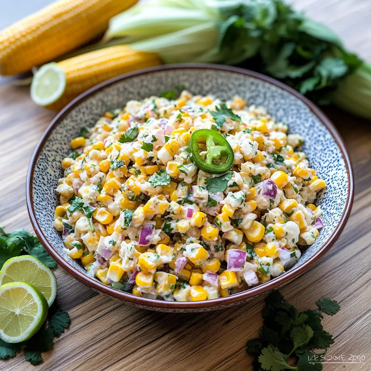 Mexican Street Corn Salad