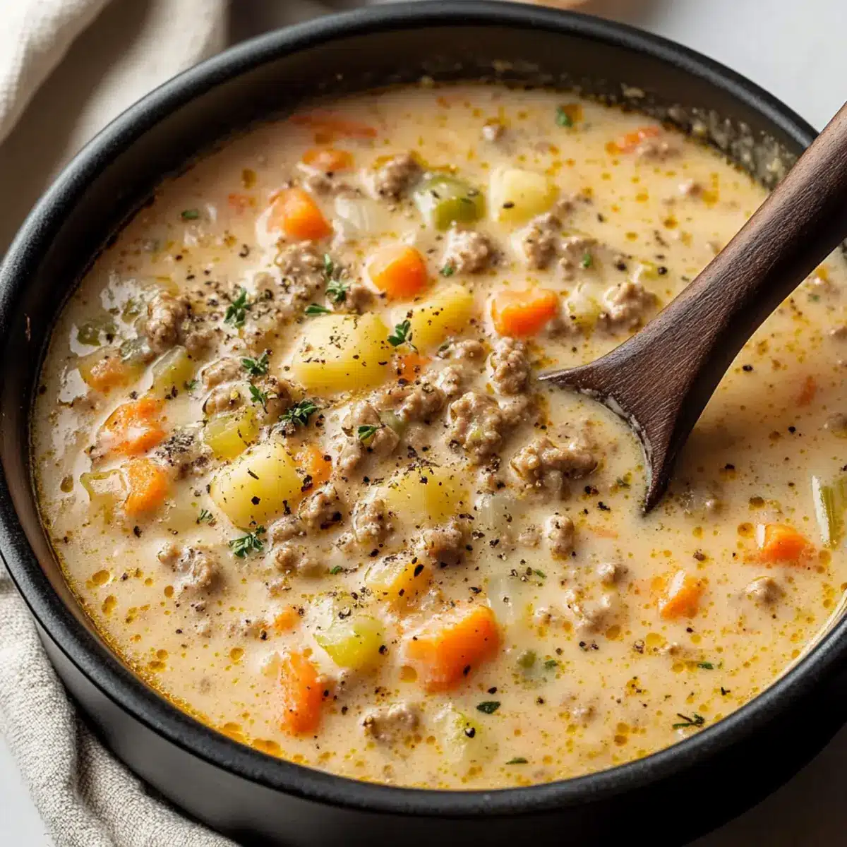 Shepherd's Pie Soup