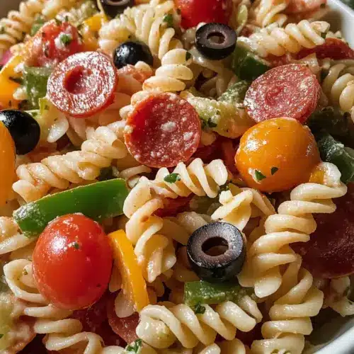 Pizza Pasta Salad