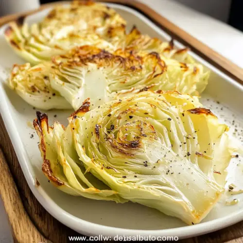 Roasted Cabbage Recipe