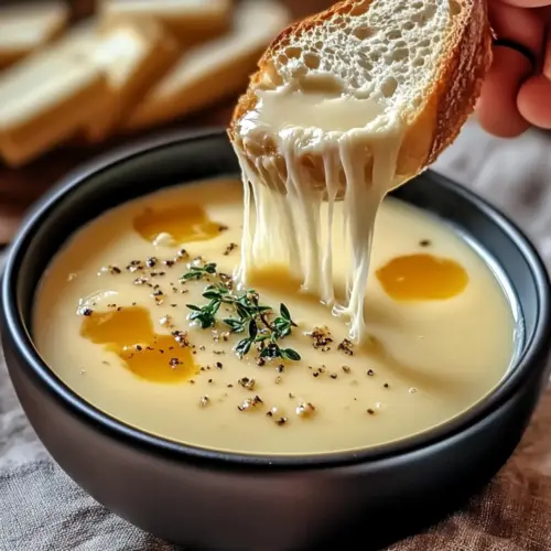 Country French Garlic Soup
