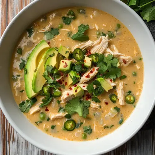 Whole30 White Chicken Chili