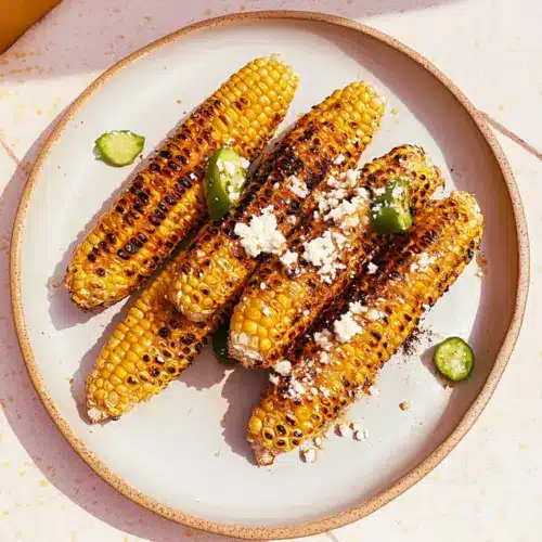 Grilled Corn on the Cob