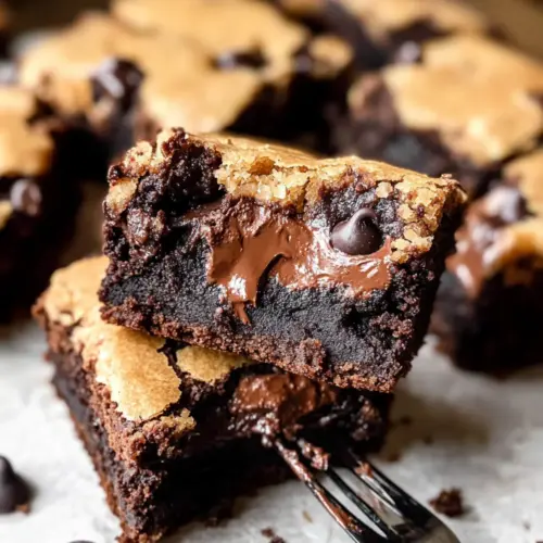 Chocolate Chip Cookie Brownies