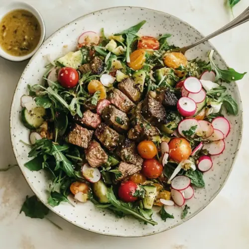 Farmers Market Steak Salad
