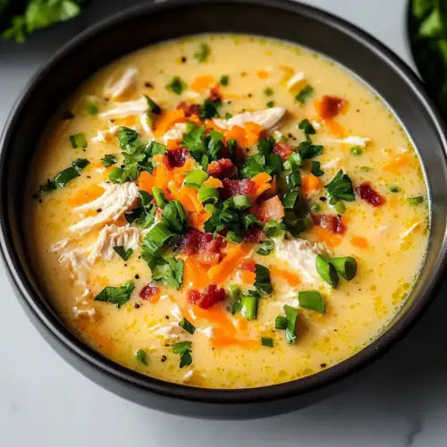 Creamy Keto Crack Chicken Soup