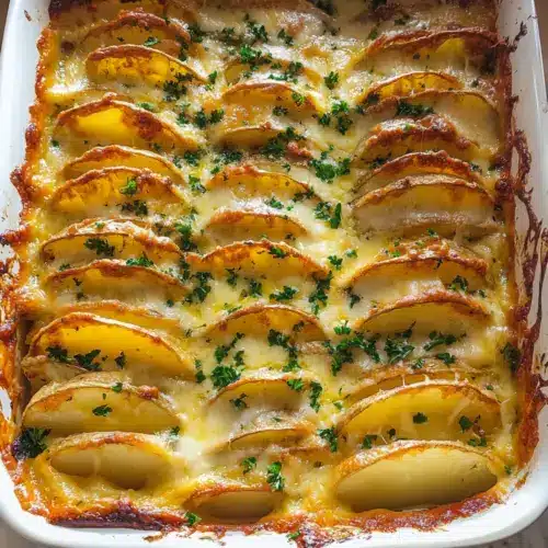 Cheesy Scalloped Potatoes
