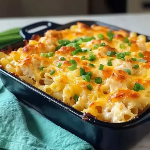 Baked Crab Pasta