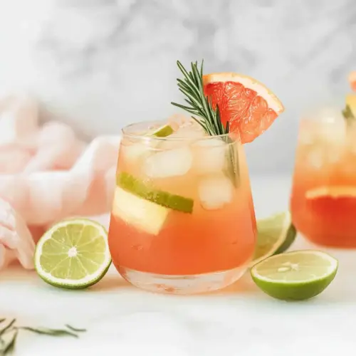Easy Grapefruit Mocktail (Virgin Paloma)