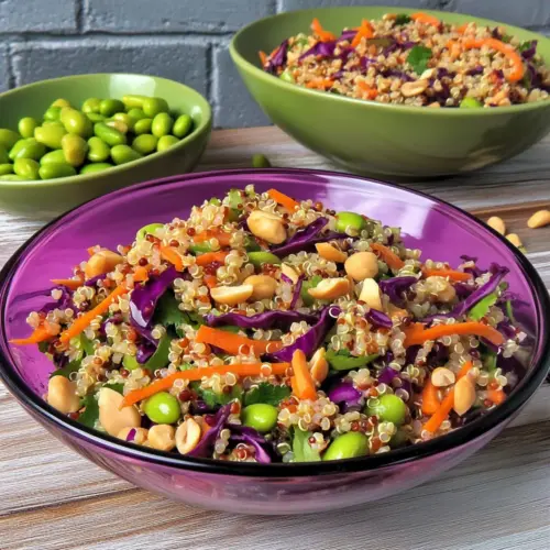 Crunchy Thai Peanut Salad
