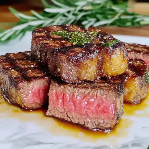 Juicy Brazilian Churrasco Picanha Steak