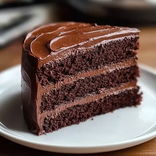 Buttermilk Chocolate Cake