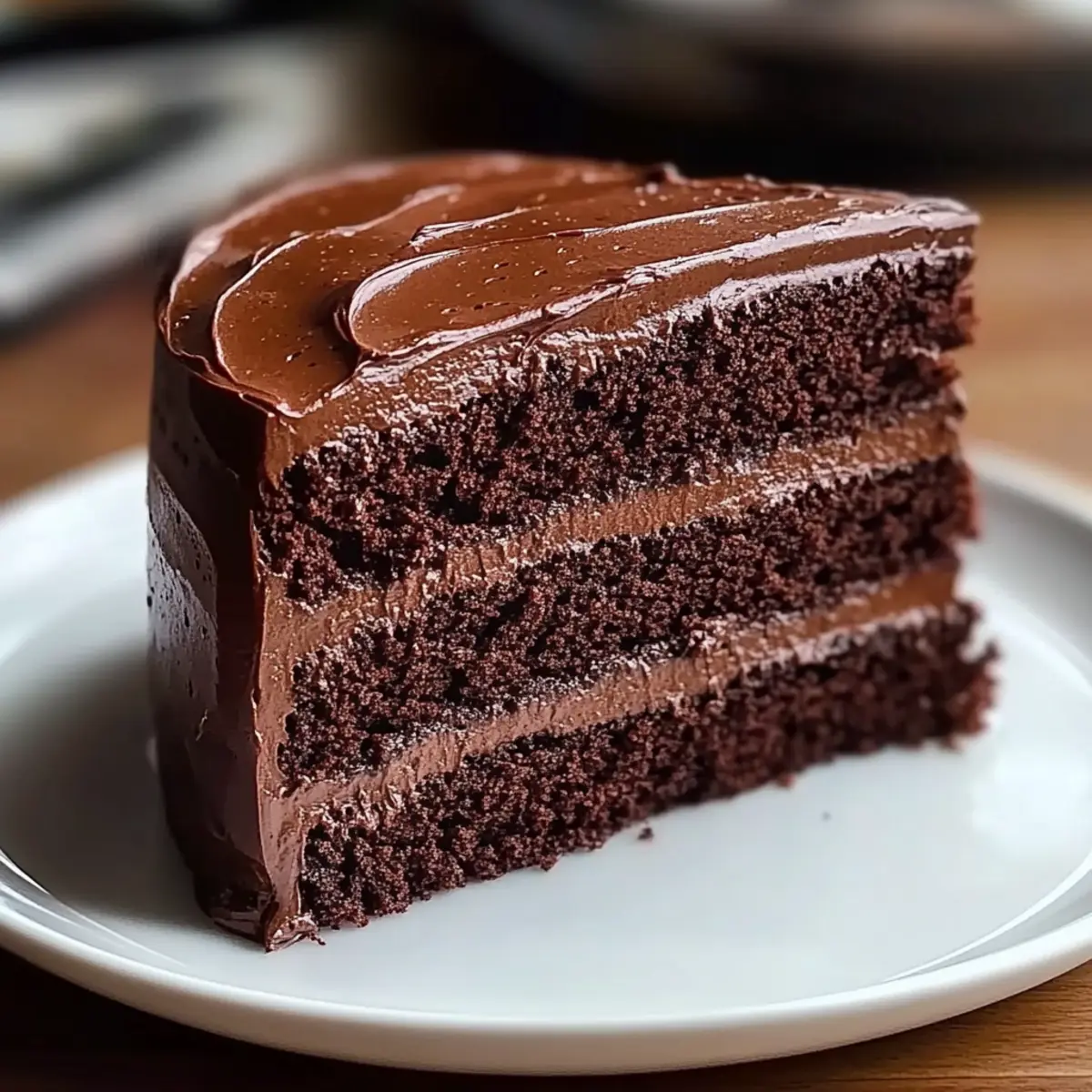 Buttermilk Chocolate Cake