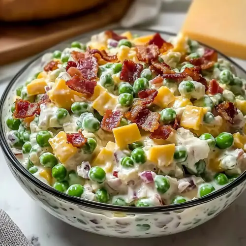 Creamy Southern Pea Salad