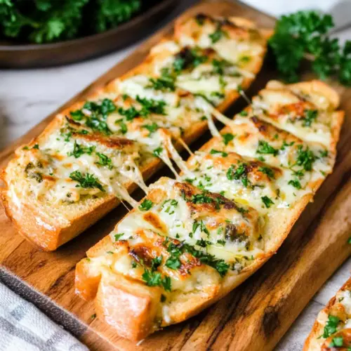 TikTok Garlic Bread
