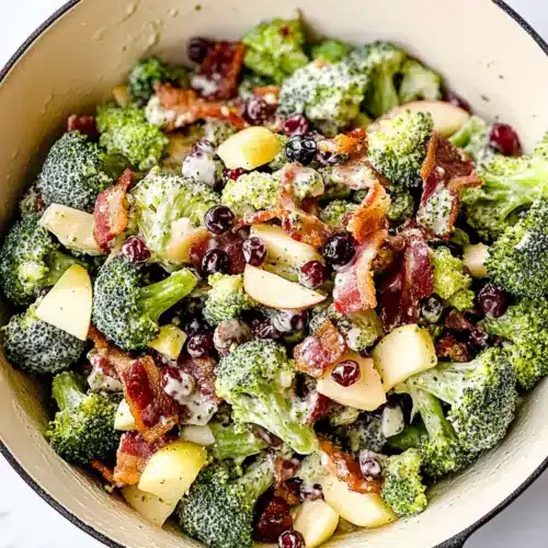 Broccoli Bacon Salad
