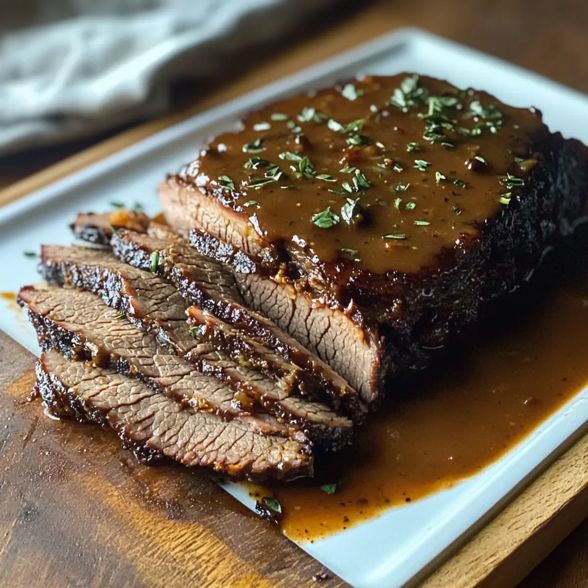 Slow Cooker Brisket